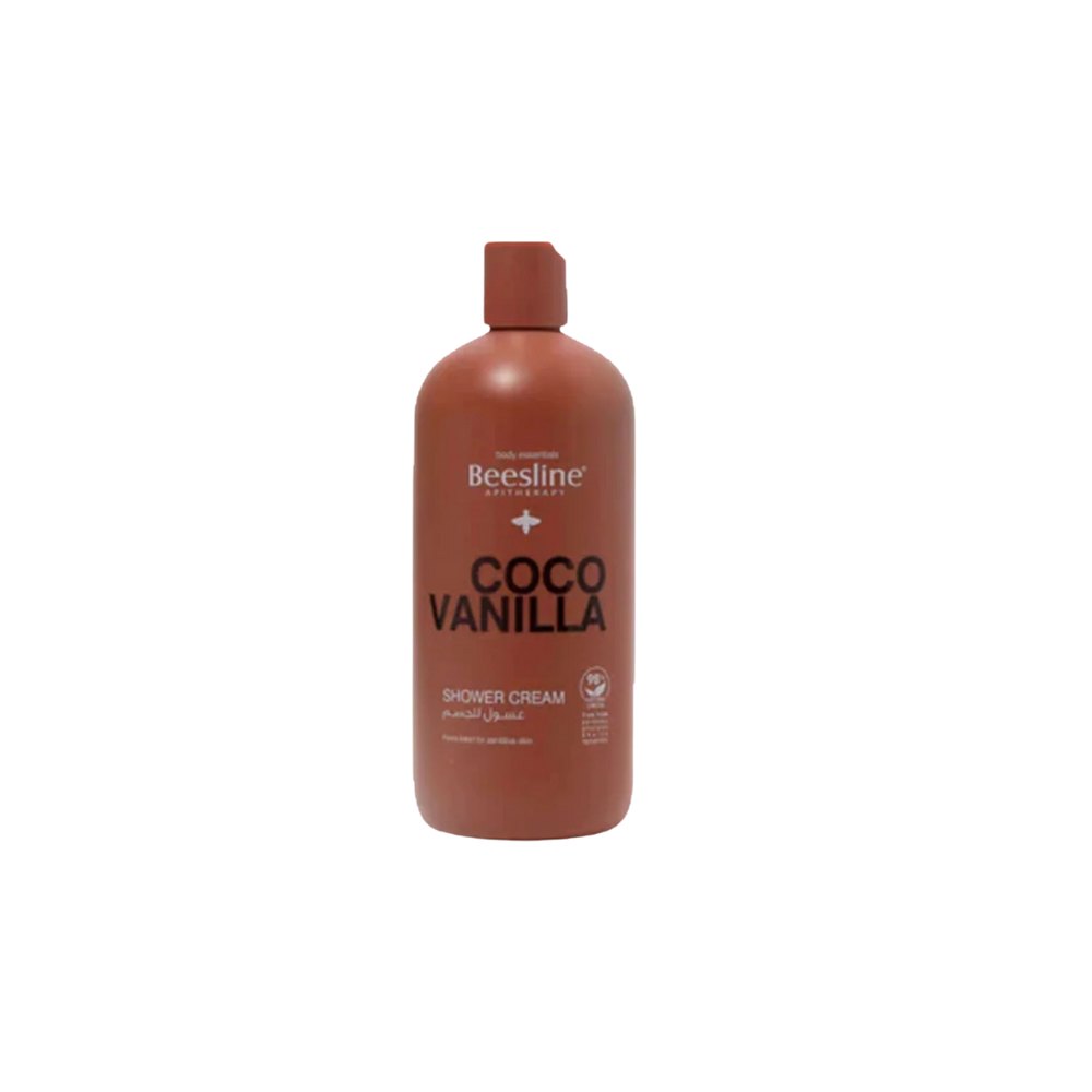 Beesline Coco Vanilla Shower Cream - 750 ml | بيزلين كريم الاستحمام كوكو فانيليا - ٧٥٠ مل