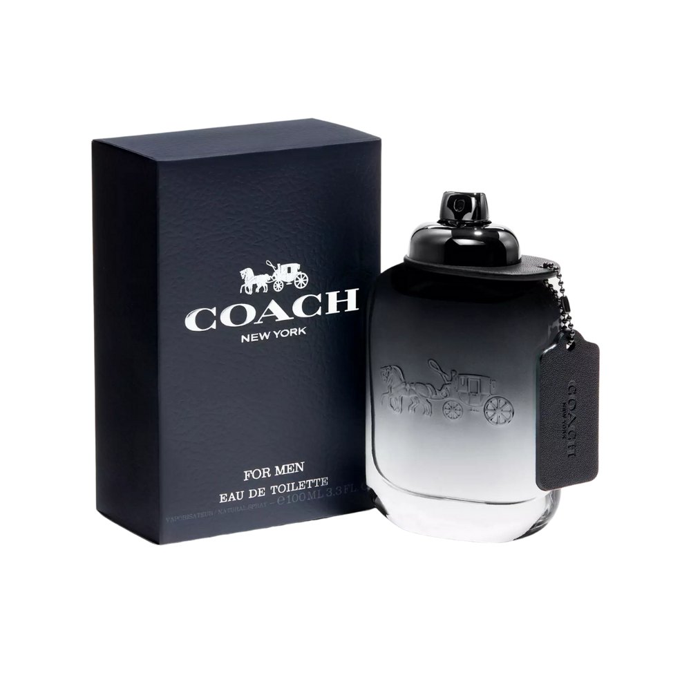 Coach For Men Eau De Toilette - 100ml | كوتش عطر للرجال - 100 مل