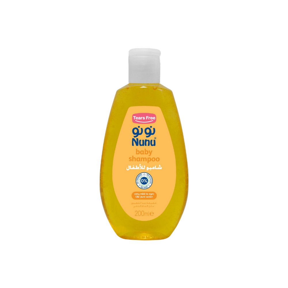 Nunu Baby Shampoo - 200ml | نونو شامبو للأطفال - 200 مل