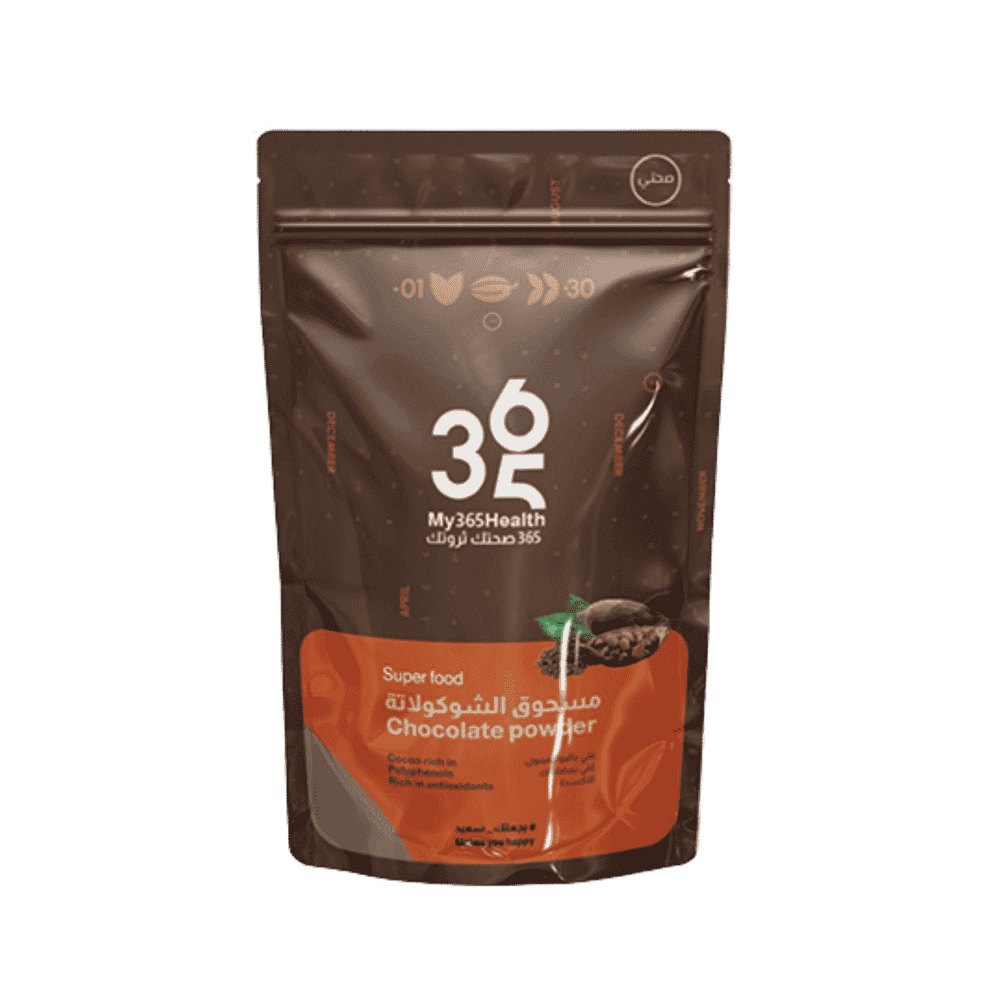 My 365 Health Chocolate Powder - 150g | ماي 365 هيلث مسحوق الشوكولاتة - 150غ