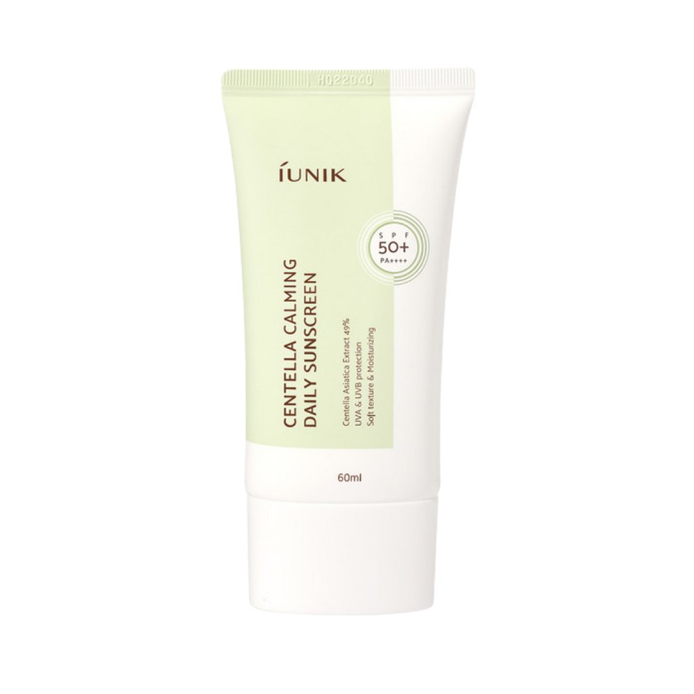iUNIK Centella Calming Daily Sunscreen - 60ml | ايونيك واقي شمسي بخلاصة السنتيلا مهدئ للبشرة - 60 مل