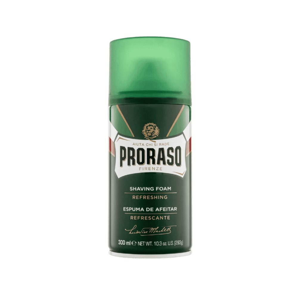 PRORASO Shaving Foam Refreshing - 300ml | بروراسو رغوة حلاقة مرطبة - 300مل