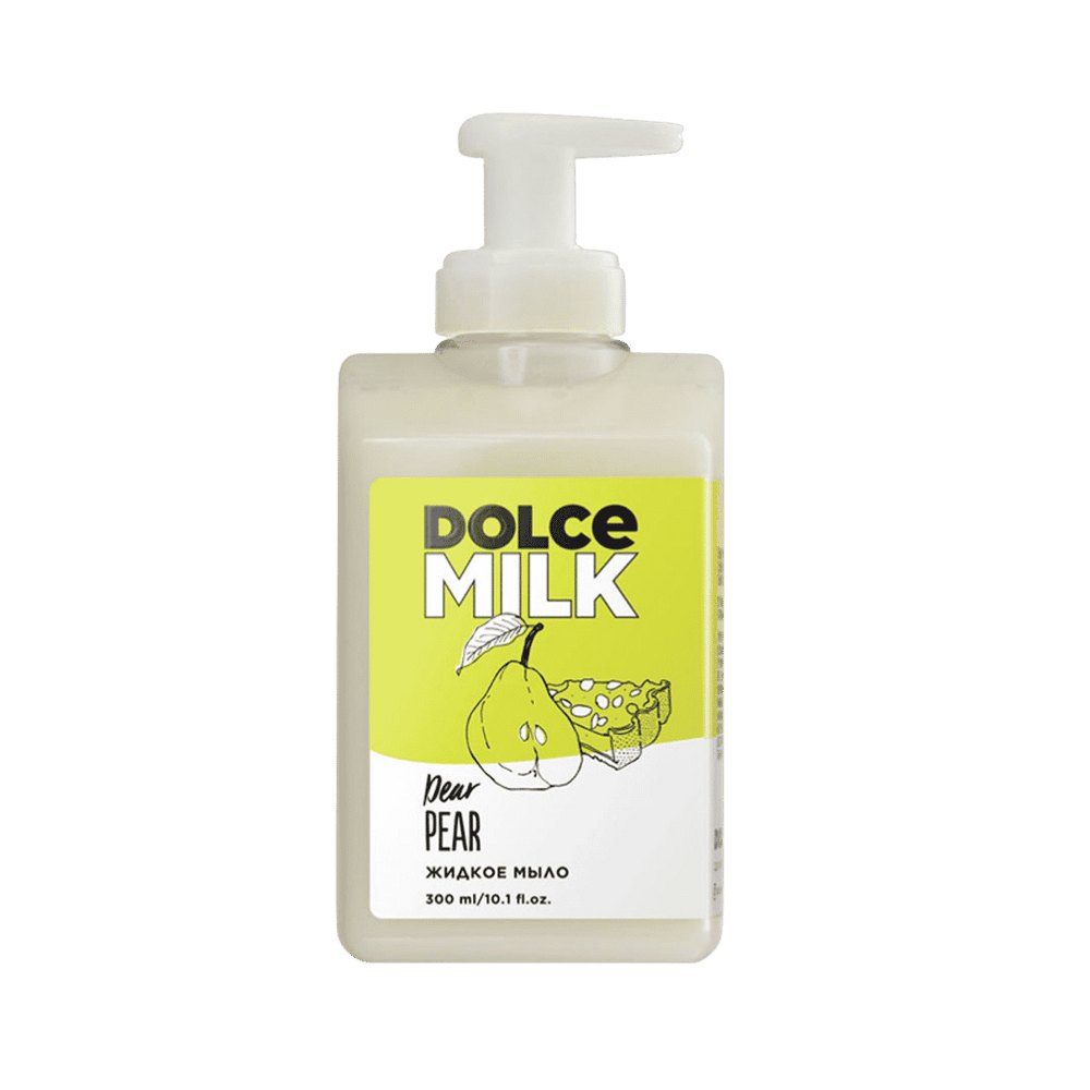 DOLCE MILK Dear Pear Liquid Hand Soap - 300ml | دولتشي ميلك سائل لليد برائحة الإجاص - 300مل