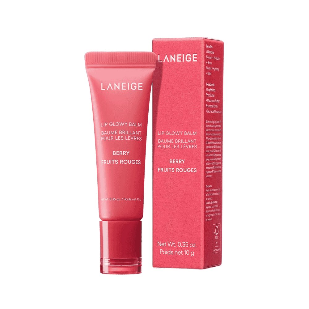 LANEIGE Lip Glowy Balm - 10g | لانيج بلسم شفاه مرطب ولامع - 10 غرام