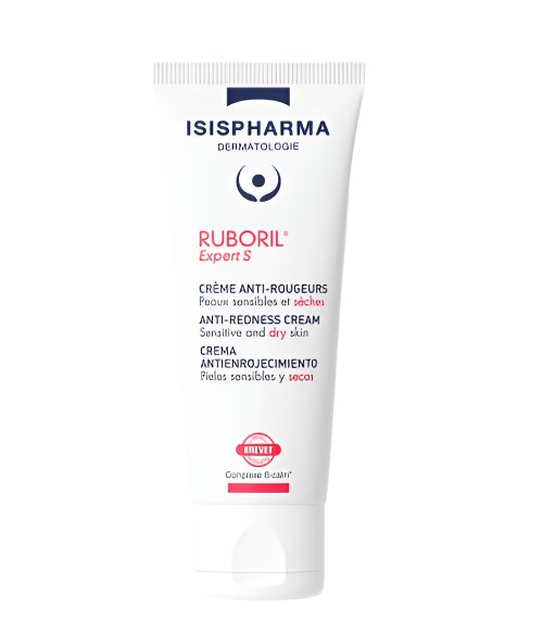 ISIS PHARMA RUBORIL EXPERT S - 40 ML | ايزيس فارما كريم للوجه لعلاج الوردية - 40 مل