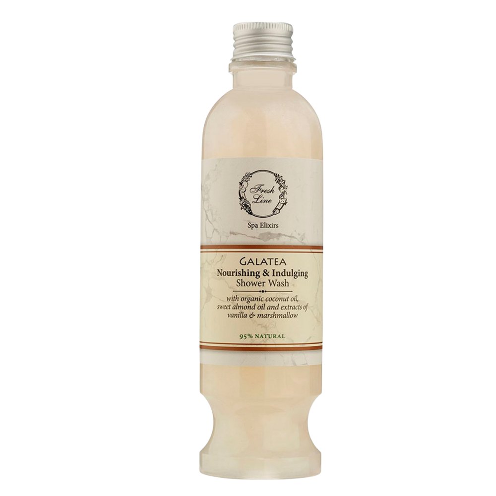 Fresh Line Galatea Nourishing & Indulging Shower Wash - 250 ml | فريش لاين غسول جسم مغذي ومنعش جالاتيا – 250 مل