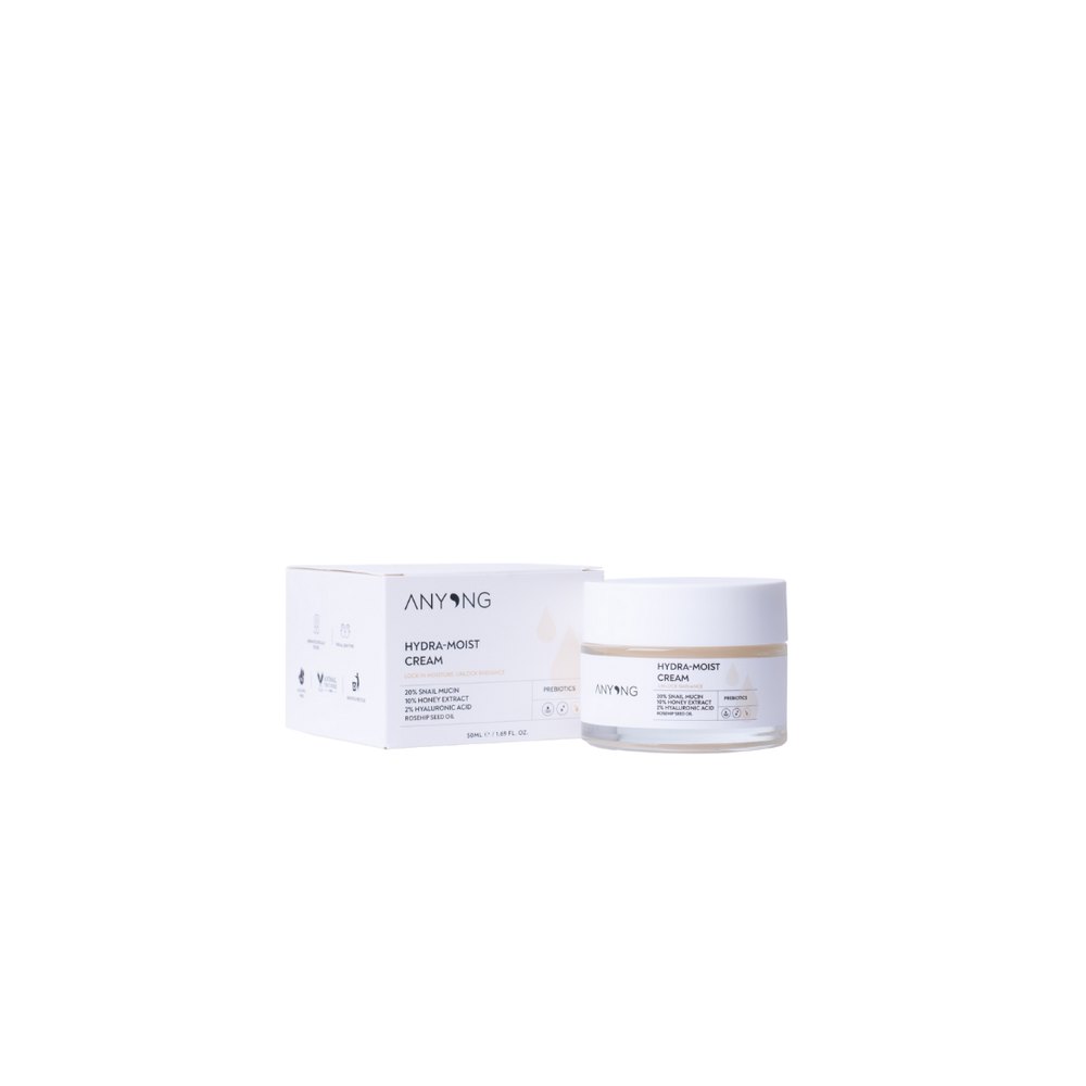 ANYONG Hydra - Moist Cream - 50ml | أنيونغ كريم مرطب للوجه - 50 مل