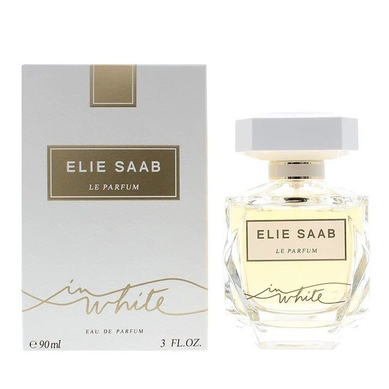 ELIE SAAB Le Parfum in White EdP - 90ml | ايلي صعب عطر وايت للنساء - 90 مل