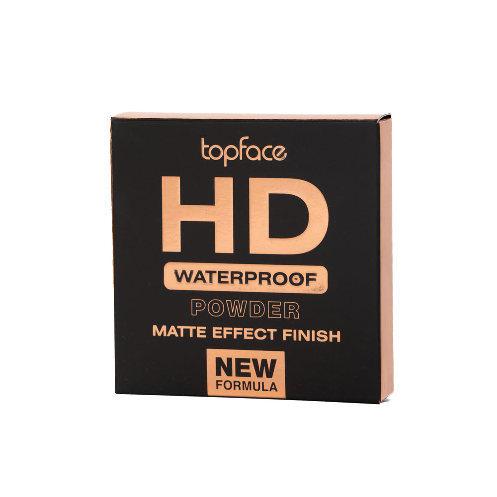 Topface HD Waterproof Powder Matte Effect Finish - 10g | توب فيس بودرة مقاومة للماء عالية الدقة بتأثير مطفي