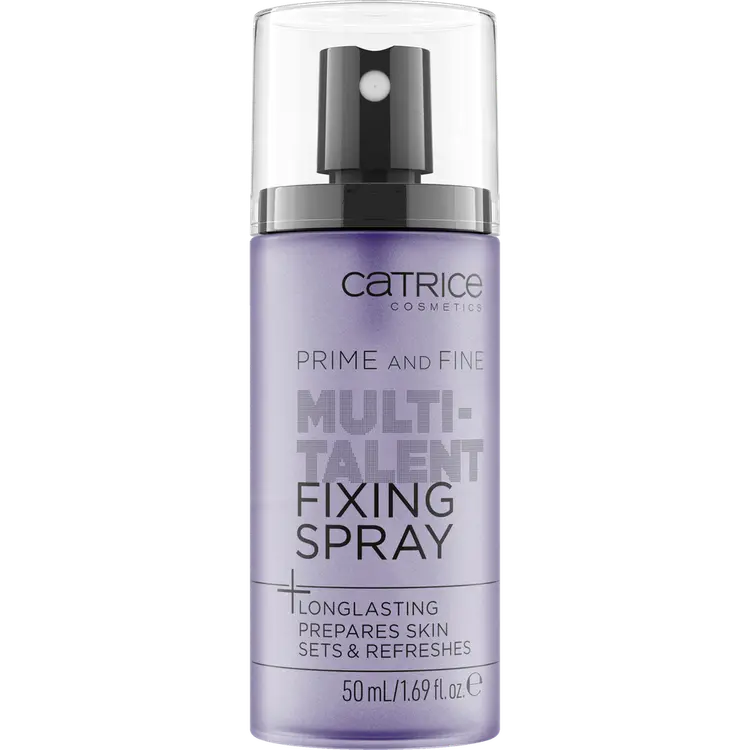 Catrice Prime & Fine Multitalent Fixing Spray | كاتريس بخاخ مثبت للمكياج