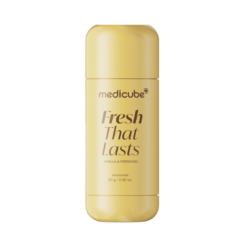 Medicube Deodorant Fresh that Lasts Vanilla & Pistachio - 83g | ميدي كيوب مزيل عرق بالفانيلا والفستق- 83غ