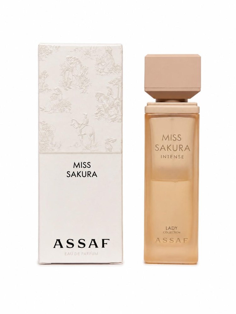 ASSAF | عساف عطر ميس ساكورا - 100مل