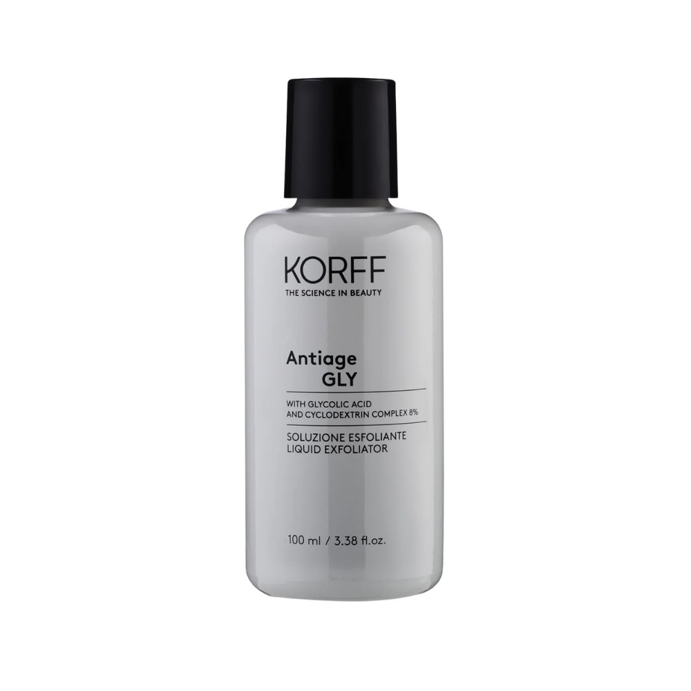 Korff Soluzione Esfoliante Antiage GLY - 100ml | كورف مقشر للوجه حمض الجليكوليك - 100 مل
