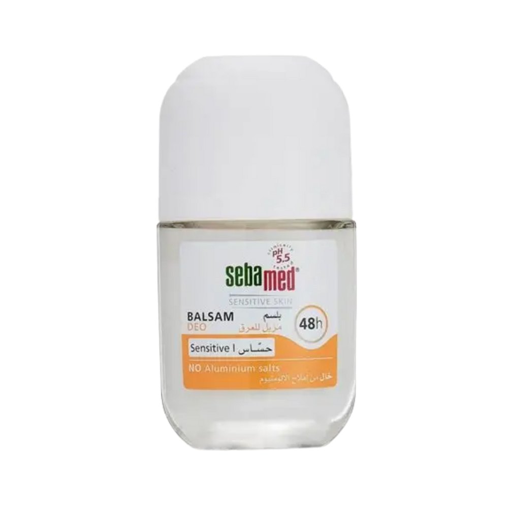 Sebamed Sensitive Deo Roll-On Balsam - 50ml | سيباميد مزيل تعرق رول للبشرة الحساسة - 50 مل