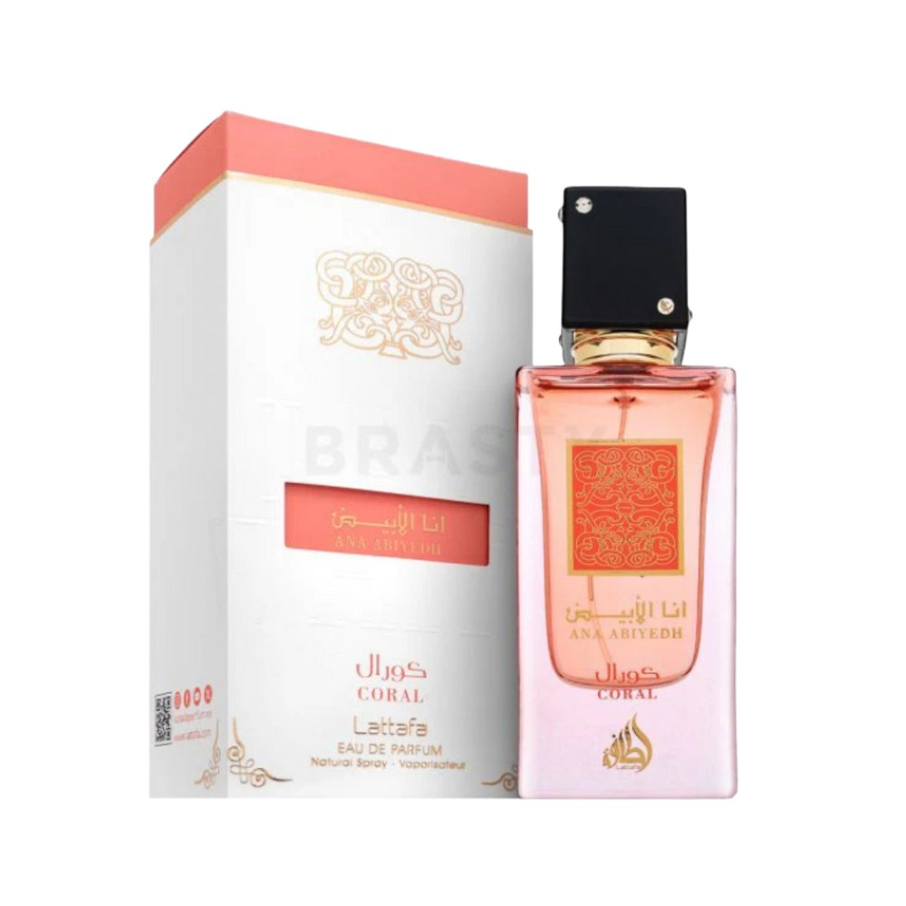 lattafa | لطافة عطر انا الابيض كورال 60 مل