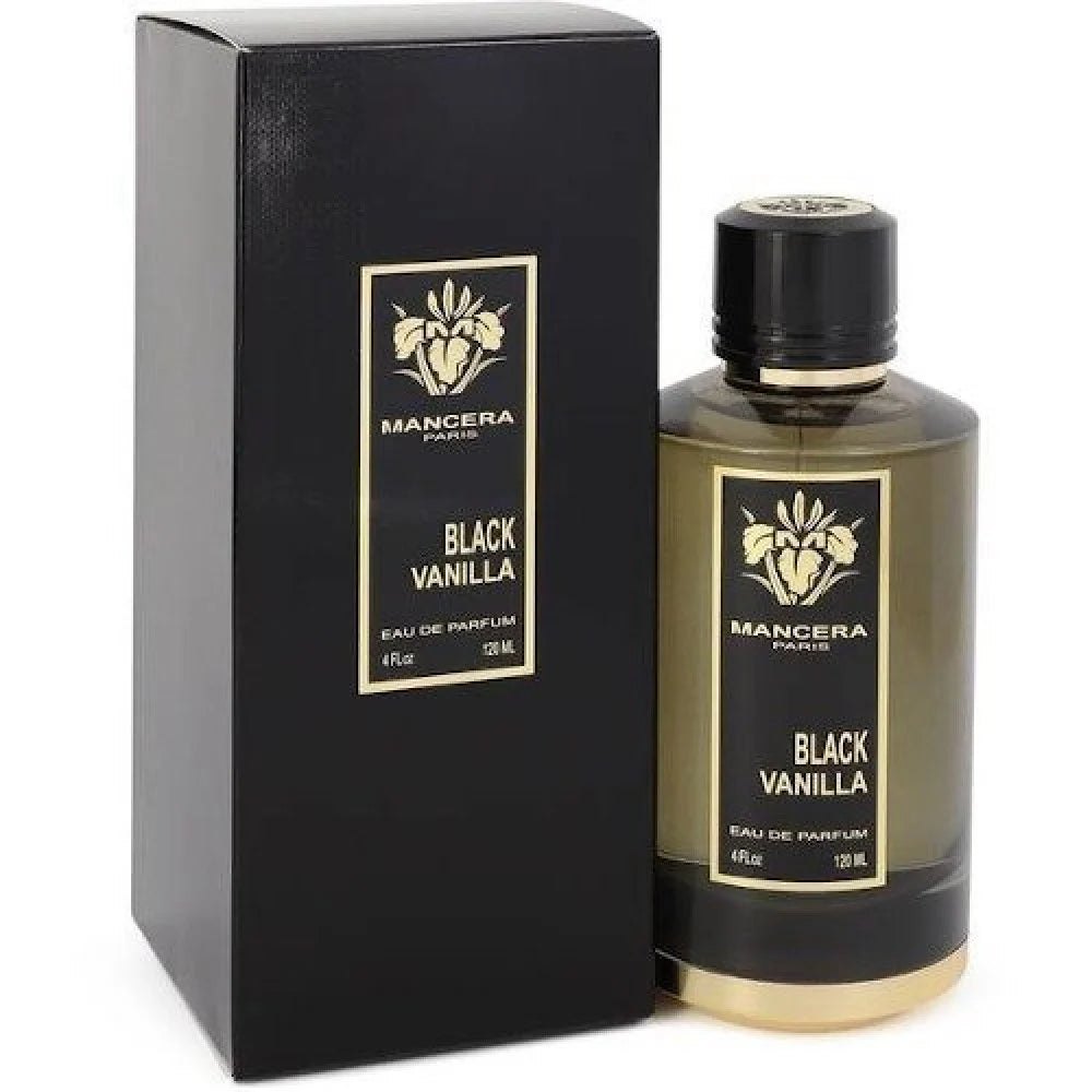 MANCERA BLACK VANILLA 120 ML | مانسيرا عطر بلاك فانيلا للنساء 120 مل