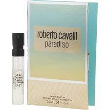 roberto cavalli Sample paradiso 1,5 ml | عينة عطر روبرتو كفالي بارادايسو للنساء 1.5مل