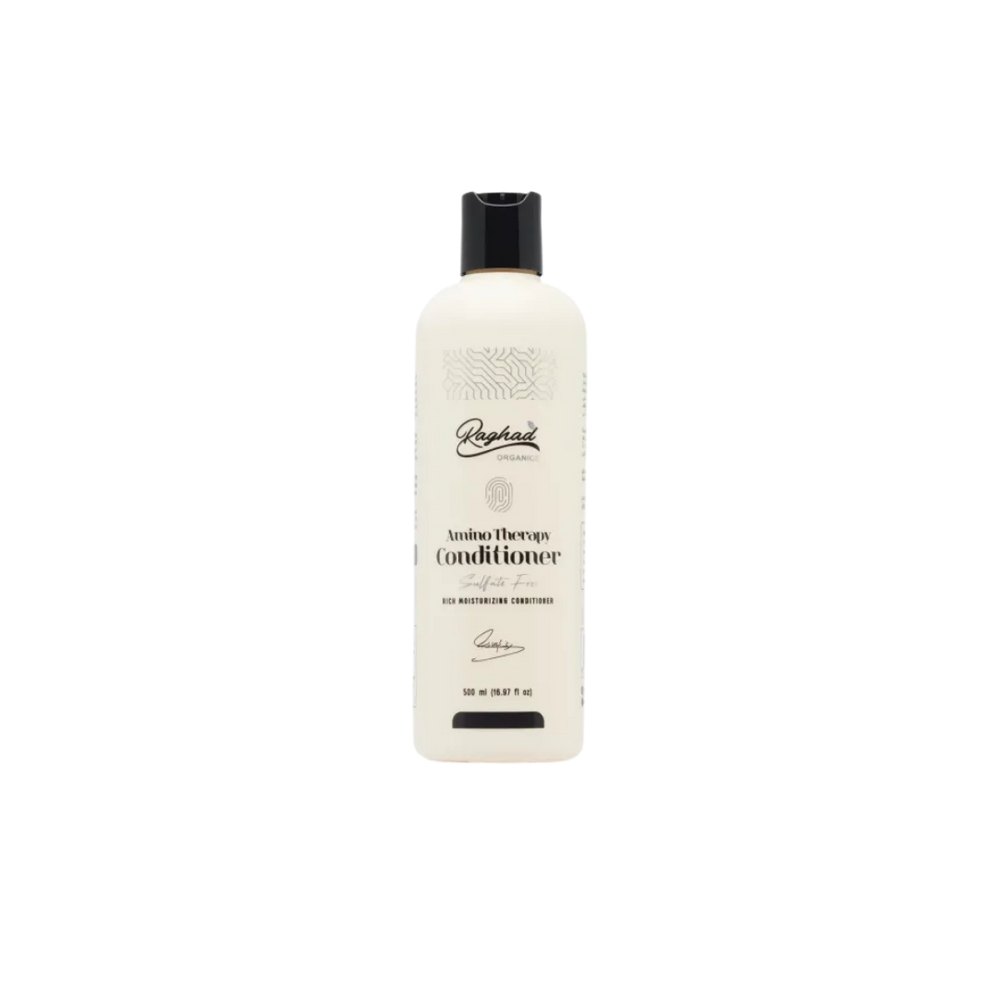 Raghad ORGANICS Amino therapy Conditioner - 500ml | رغد اورجانيكس بلسم معالج للشعر الجاف و التالف - 500 مل