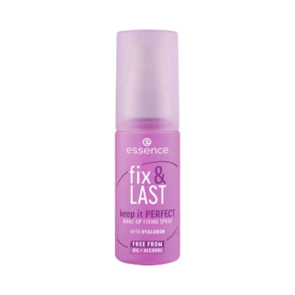 Essence Fix & Last Keep It Perfect Make-up Fixing Spray - 50ml | ايسنس بخاخ تثبيت المكياج - 50 مل