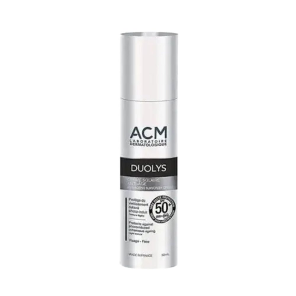 ACM Anti-Aging SPF+50 Sunscreen Cream - 50ml | اي سي ام كريم واقي من الشمس مضاد للشيخوخة - 50 مل