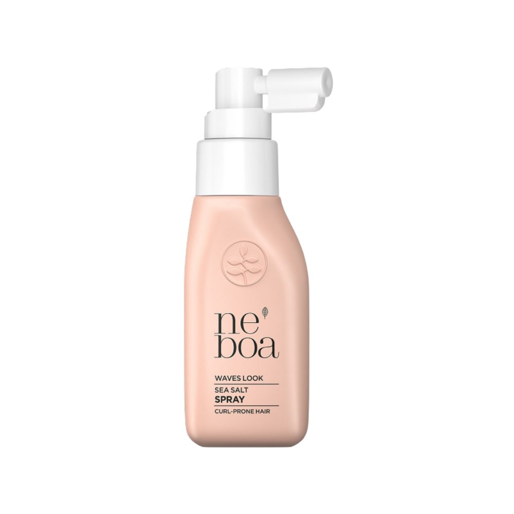Neboa Waves Look Sea Salt Spray - 50ml | نيبوا بخاخ لتحديد تمويجات الشر بملح البحر - 50 مل