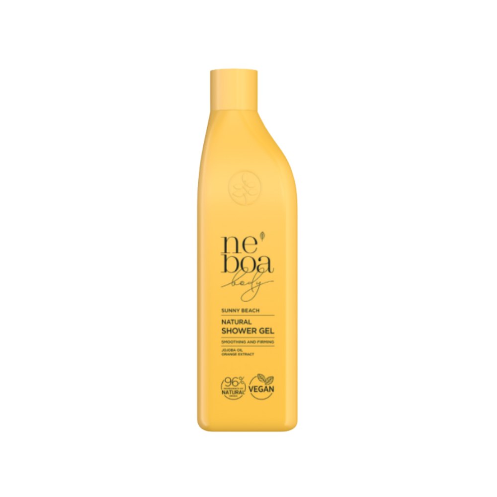 Neboa Sunny Beach Natural Shower Gel - 300ml | نيبوا شاور جل - 300 مل