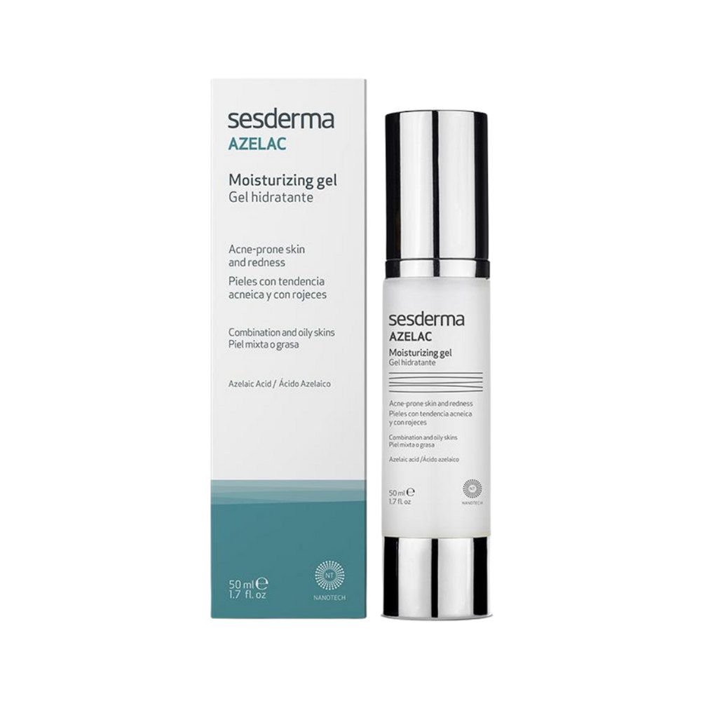 Sesderma Azelac Moisturizing Gel - 50ml | سيسديرما جل مرطب للوجه - ٥٠ مل