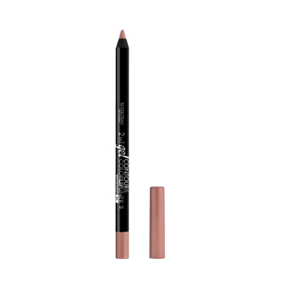 Deborah 2in1 Gel Contour & Color Lipliner | ديبورا قلم تحديد وتلوين الشفاه جل 2 في 1 - 1.3 غرام