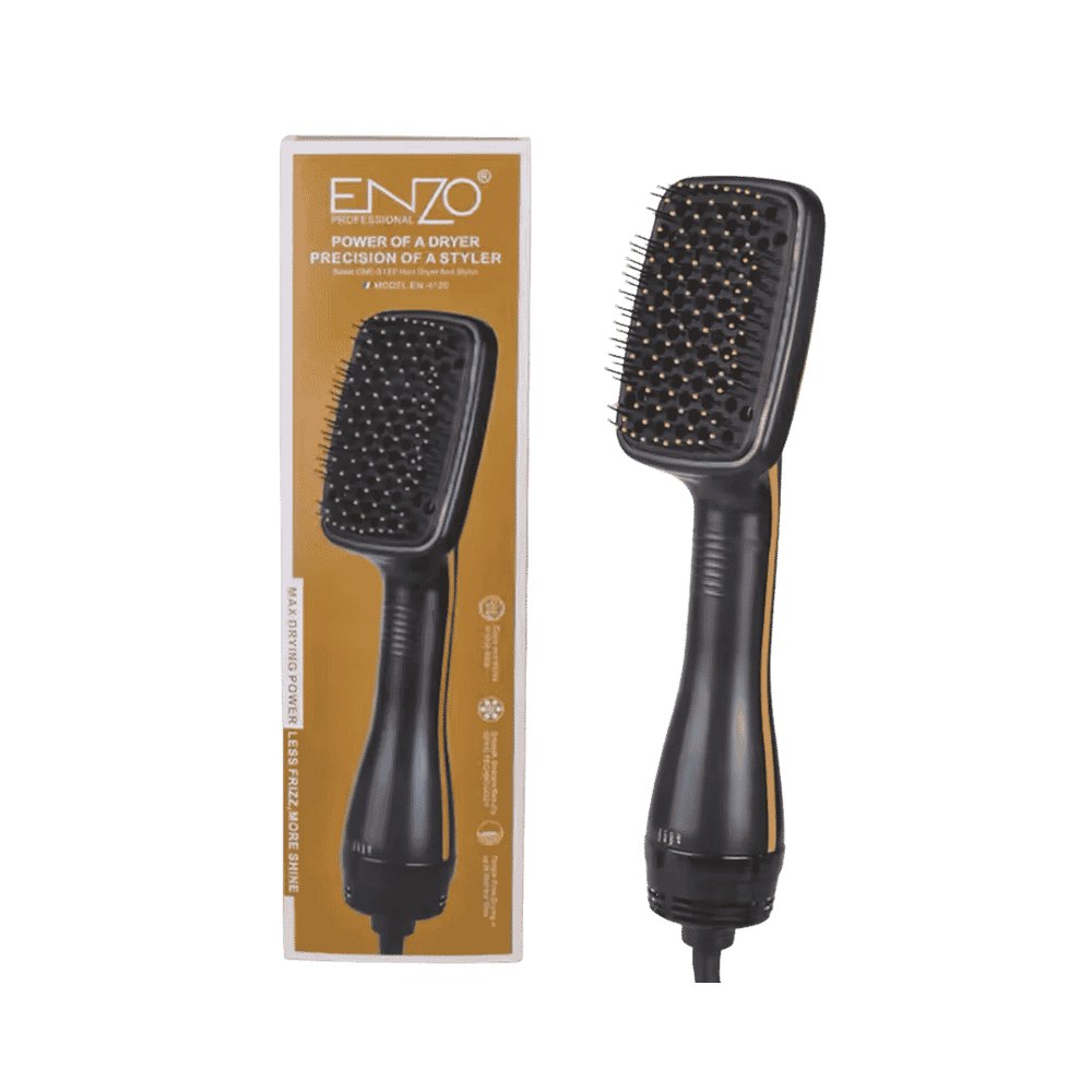 ENZO Drying & Styling Brush | انزو فرشاة تجفيف شعر