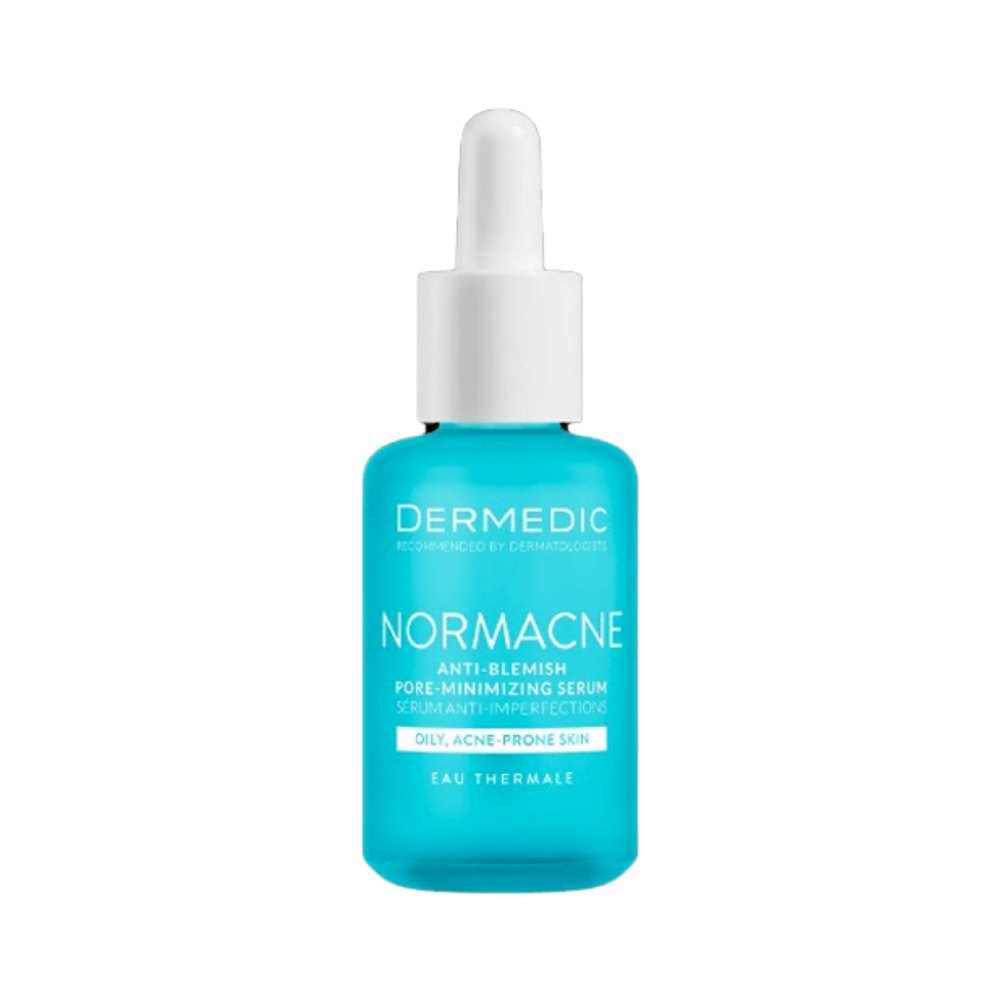 DERMEDIC Normacne Anti Blemish Pore Minimizing Serum - 30ml | ديرمديك سيروم لتقليل المسام ومكافحة الحبوب – 30 مل