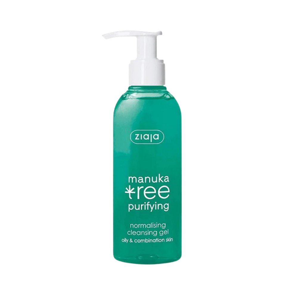 Ziaja Goat's Manuka cleaning gel - 200ml | جايا جل غسول بزيت المانوكا من – 200 مل
