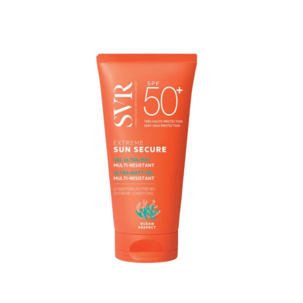 SVR Extreme Sun Secure Gel Ultra mat - 50ml | اس في ار جل واقي شمسي مات - 50 مل