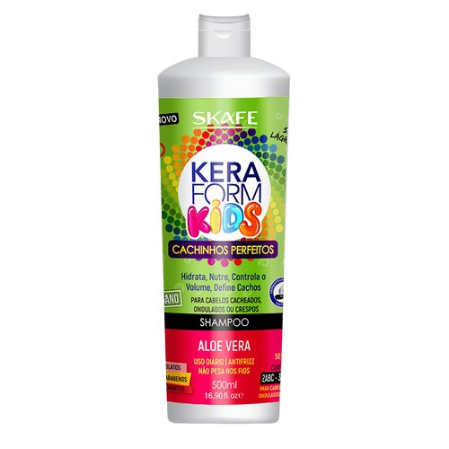 SKAFE Kera Form Shampoo Perfect Curls - 500ml | سكاف شامبو للأطفال للشعر الكيرلي - 500 مل