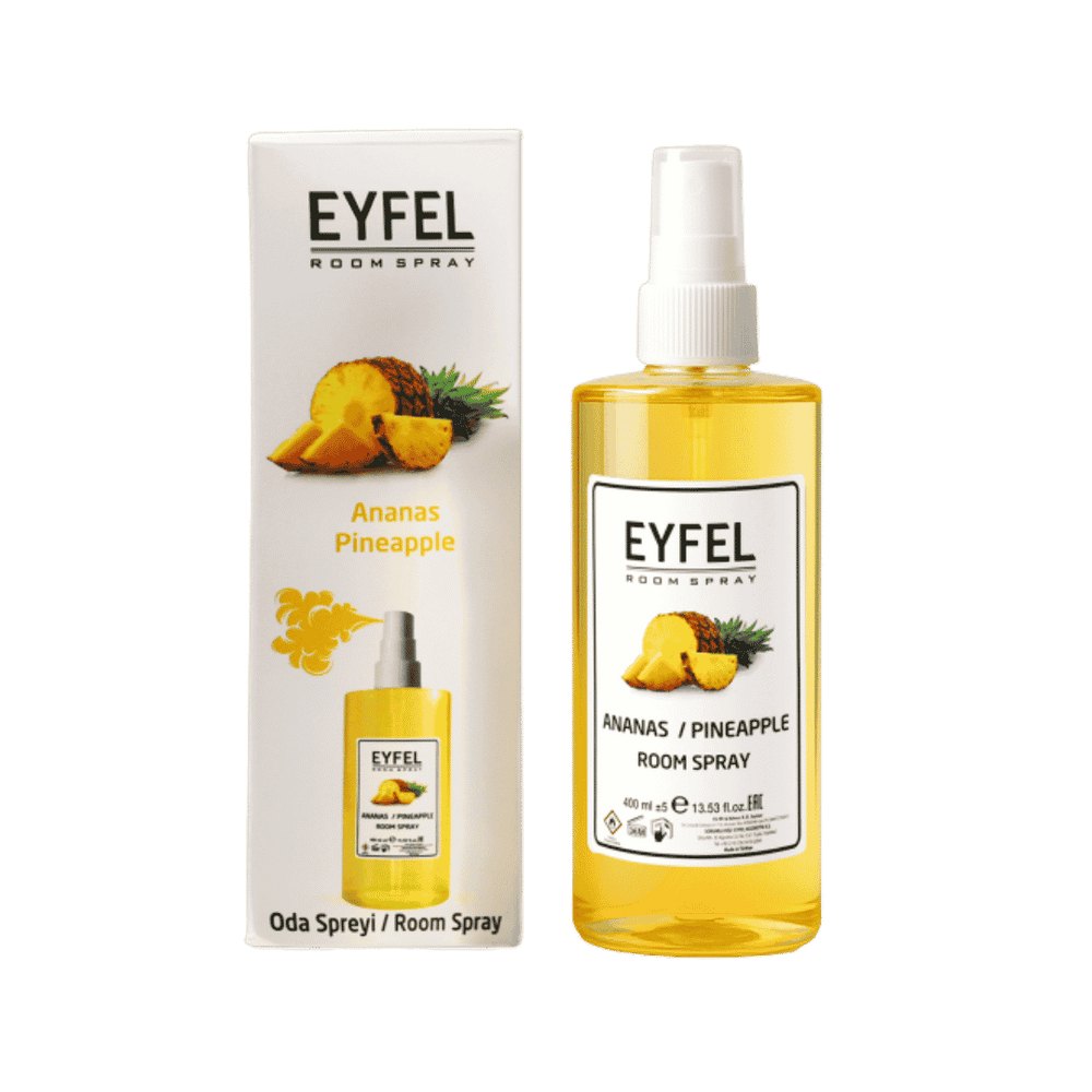 EYFEL Ananas Pineapple Room Spray - 400ml | ايفل بخاخ معطر للجو برائحة الاناناس - 400 مل