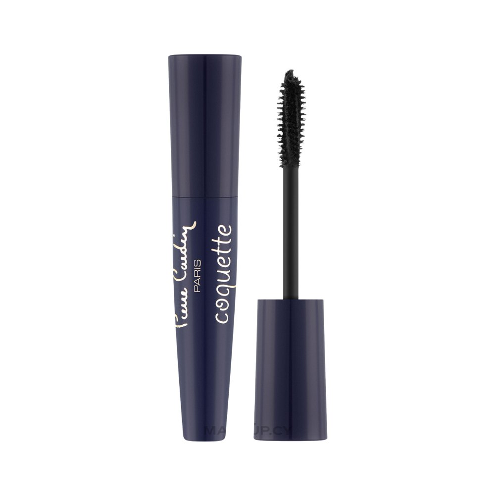 Pierre Cardin 3 Effect Volume Mascara - Coquette Exaggerated Mascara Black - 14ml | بيير كاردان ماسكارا 3 تأثيرات لزيادة الكثافة باللون الأسود – 14 مل