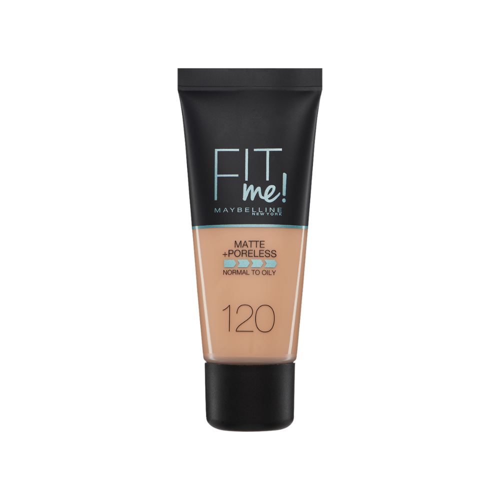 MAYBELLINE Fit Me Matte Poreless Mixture |ميبيلين فاونديشين فيت مي مات - 30 مل