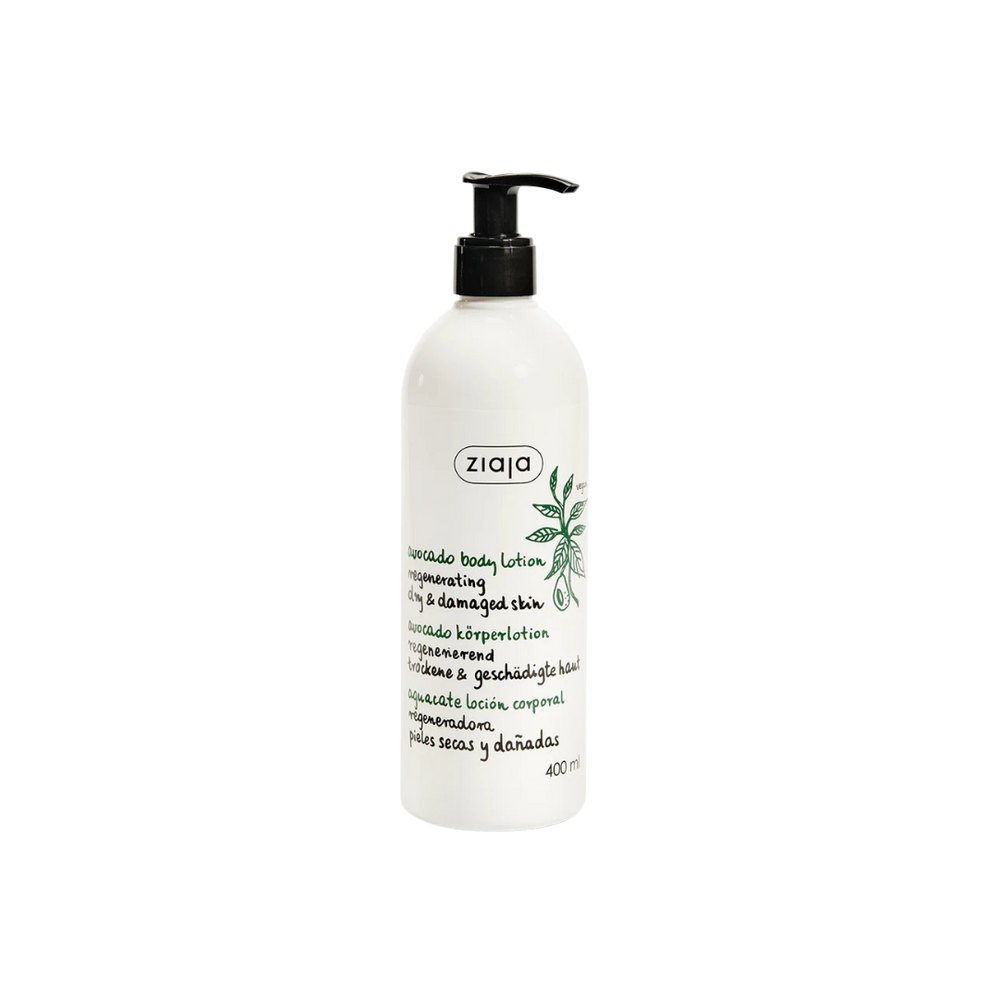 Ziaja Avocado Body Lotion - 400ml | جايا لوشن للجسم بزيت الافوكادو - 400 مل