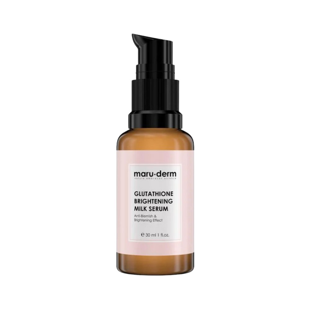 maru.derm Glutathione brightening milk serum - 30ml | مارو.ديرم سيروم الجلوتاثيون مفتح للبشرة - 20 مل