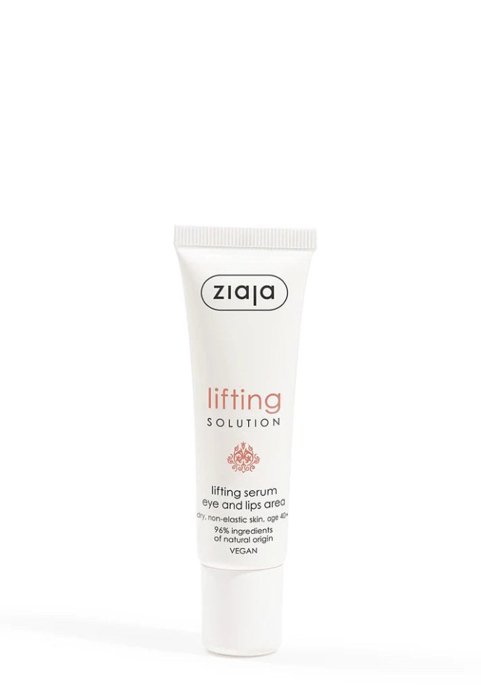Ziaja Lifting Solution serum Eye And Lips Area - 30ml | جايا سيروم منطقة العينين والشفتين ليفتينج سوليوشن – 30 مل