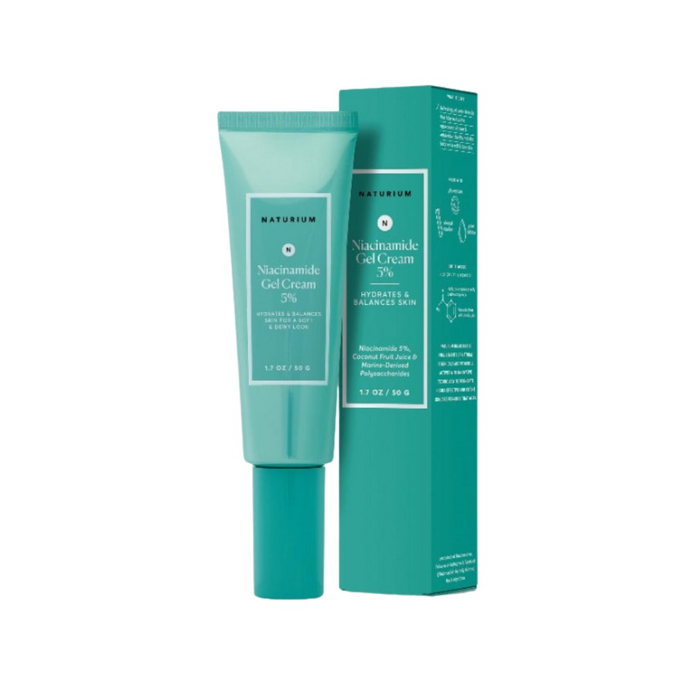 NATURIUM Niacinamide Gel Cream 5% - 50g | ناتشوريم كريم جل بالنياسيناميد 5% - 50 غرام