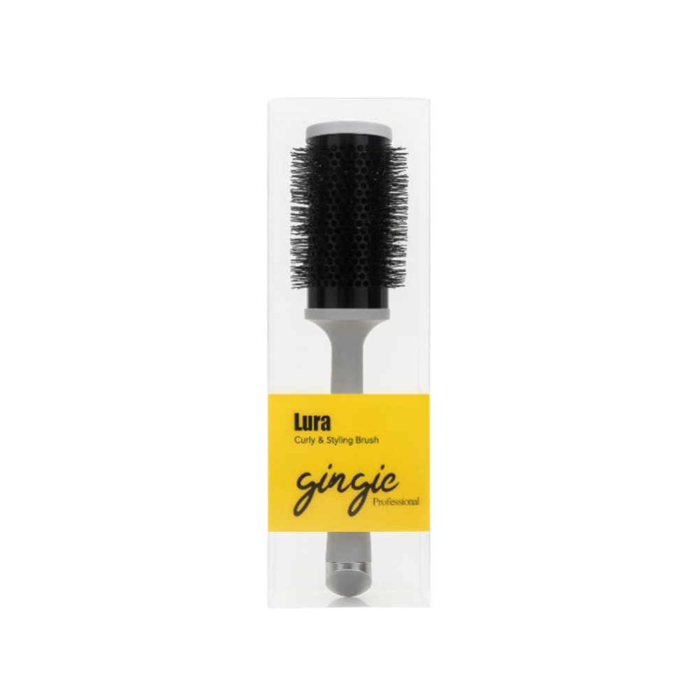 gingie Lura Curly & Styling Brush | جنجي فرشاة لورا للشعر المجعد