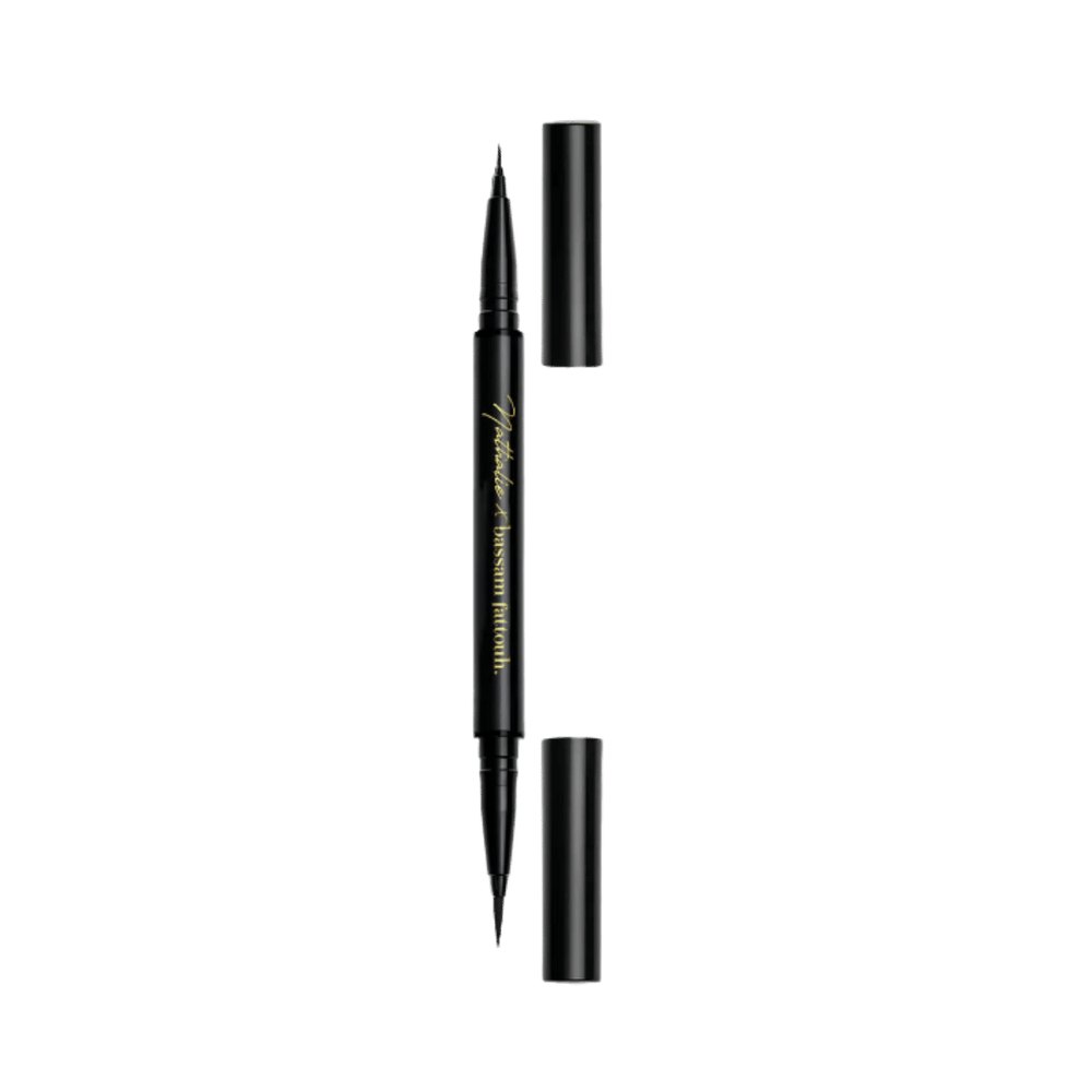 Bassam Fattouh Eyes Never Lie Eyeliner - 1.2g | بسام فتوح ايلاينر ثنائي الرأس - 1.2 غرام