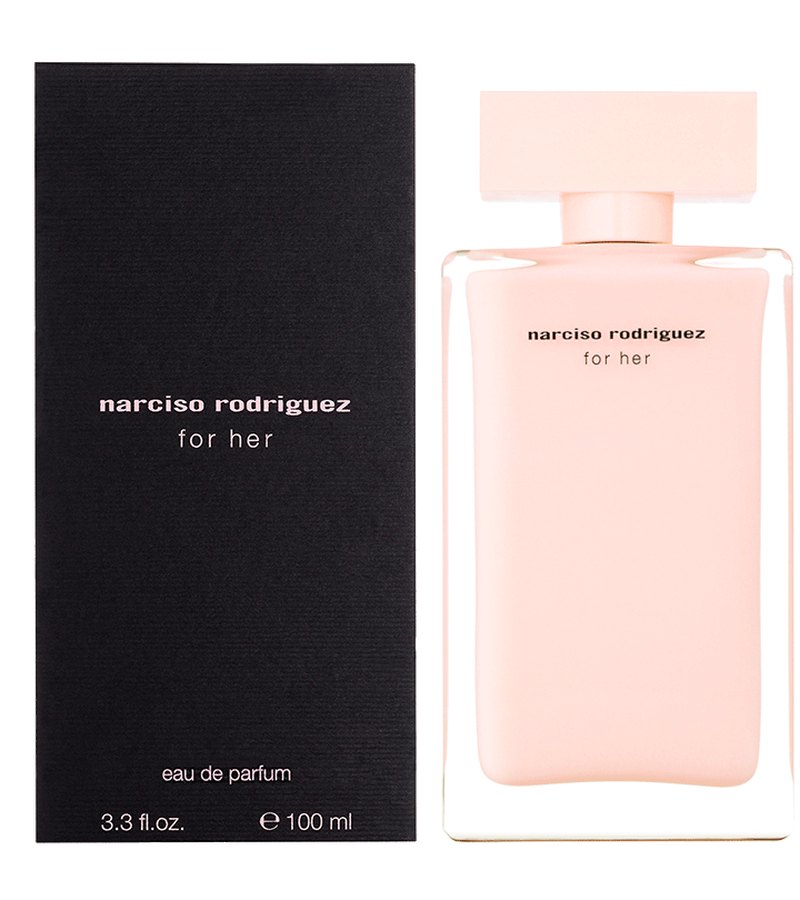 narciso rodriguez For Her EDP - 100ml | نرسيسو رودريغز عطر فور هير او دو برفان للنساء - 100 مل