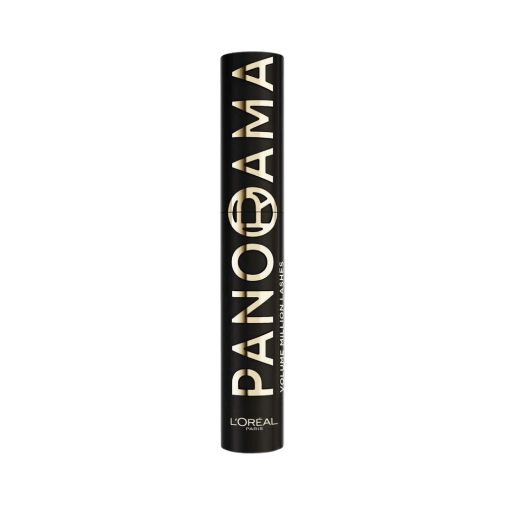 L’Oreal Paris Volume Million Lashes Panorama Mascara, All Night Black - 9.9ml | لوريال ماسكارا بانوراما فوليوم أسود مكثف - 9.9 مل -