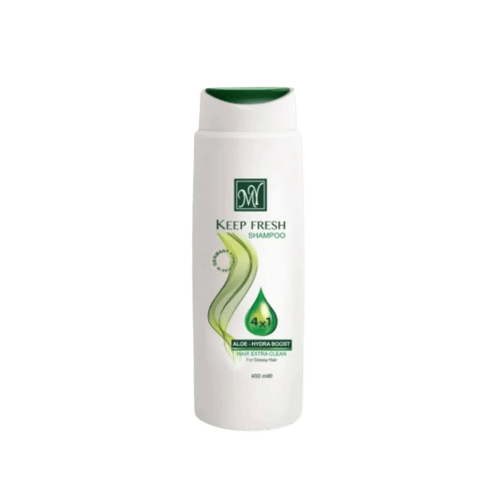 M .Y Keep Fresh Shampoo 4 x 1 Aloe Hydra Boost - 400ml | ام واي شامبو كيب فريش مخصص للشعر الدهني - 400 مل