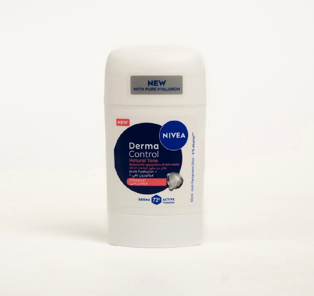 Nivea Deodorant Stick Derma Natural Tone - 50ml| نيفيا مزيل عرق ستيك -50 مل