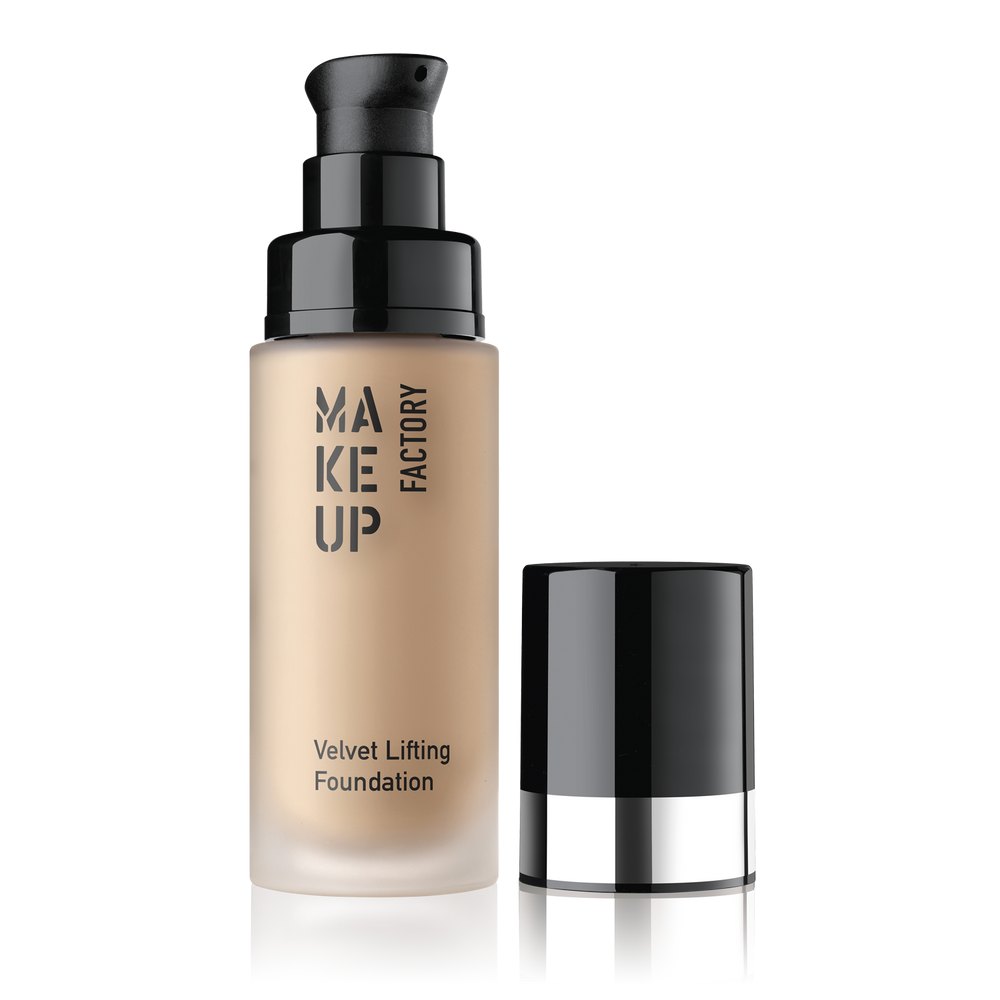 Make Up Factory Velvet Lifting Foundation - 30ml | ميكاب فاكتوري كريم اساس يشد البشرة - 30 مل