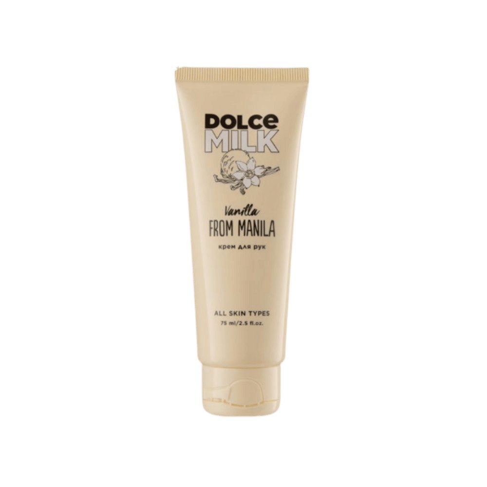 DOLCE MILK Vanilla From Manila Hand Cream - 75ml | دولتشي ميلك كريم مرطب لليدين - 75 مل