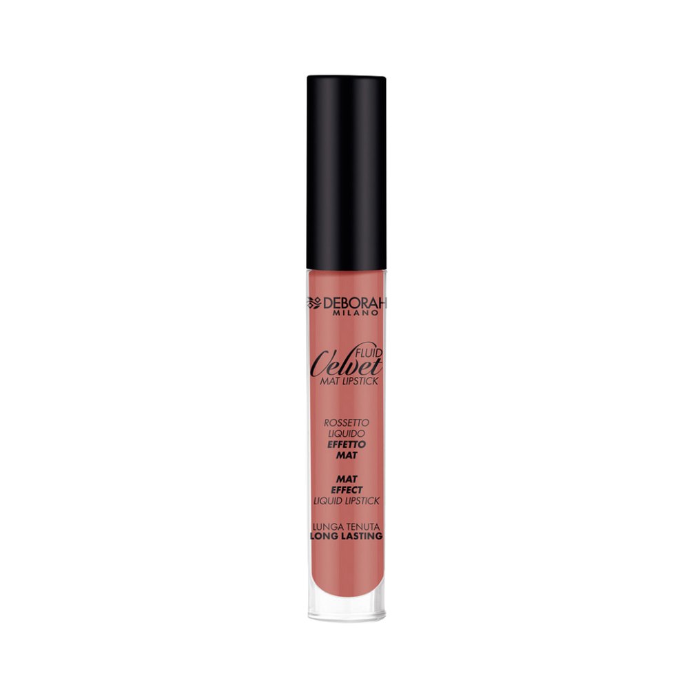 DEBORAH Fluid Velvet Mat Lipstick | ديبورا أحمر شفاه سائل مات