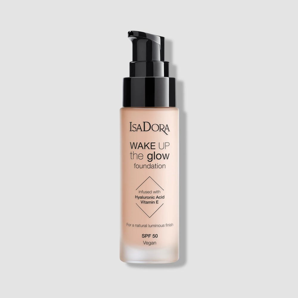 Isadora Wake Up The Glow Foundation - 30ml | ايزادورا كريم أساس - 30 مل